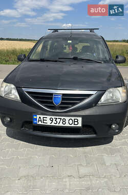 Седан Dacia Logan 2007 в Івано-Франківську