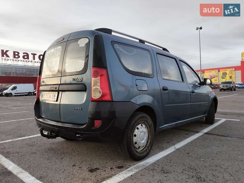 Седан Dacia Logan 2007 в Ровно