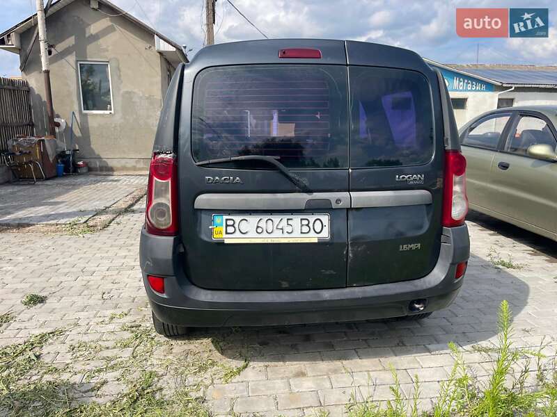 Универсал Dacia Logan 2008 в Шептицькому