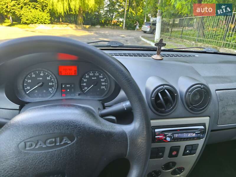 Седан Dacia Logan 2008 в Остроге