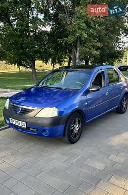 Седан Dacia Logan 2006 в Краматорске
