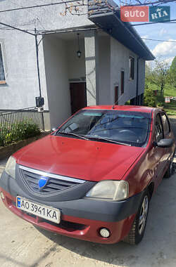 Седан Dacia Logan 2006 в Мукачево