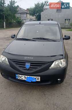 Седан Dacia Logan 2008 в Бродах