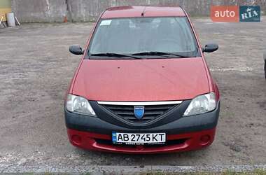 Седан Dacia Logan 2008 в Львові