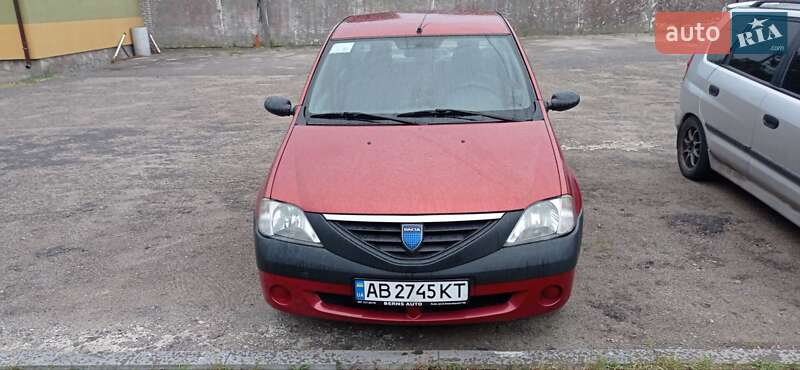 Седан Dacia Logan 2008 в 