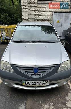 Седан Dacia Logan 2006 в Львові