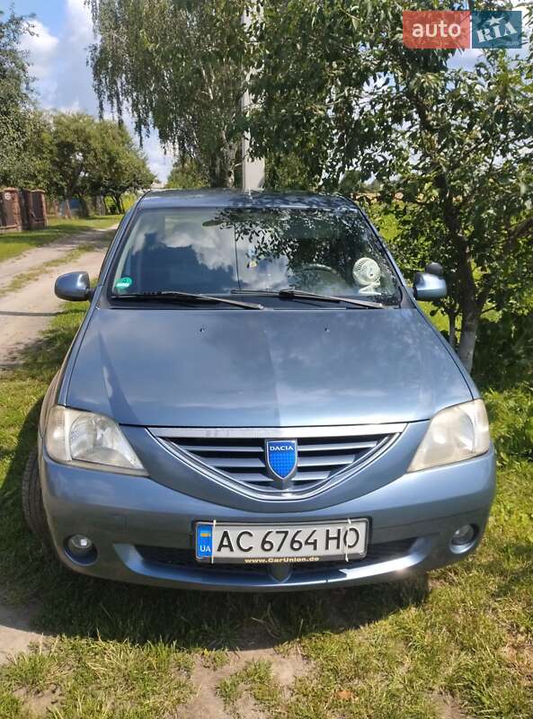 Седан Dacia Logan 2007 в Луцьку фото 14 Седан Dacia Logan 2007 в Луцьку