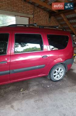 Седан Dacia Logan 2008 в 