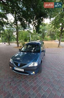 Седан Dacia Logan 2008 в 