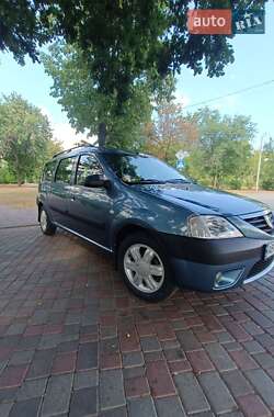 Седан Dacia Logan 2008 в 