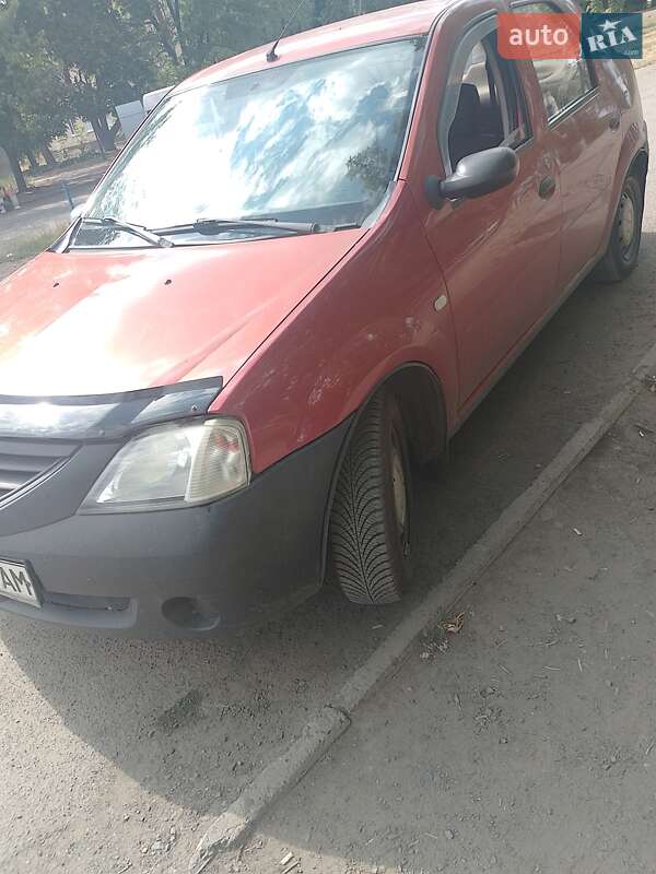 Седан Dacia Logan 2008 в Кривому Розі фото 3 Седан Dacia Logan 2008 в Кривому Розі