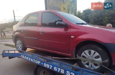 Седан Dacia Logan 2007 в 
