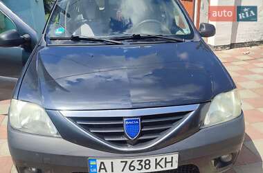 Седан Dacia Logan 2007 в Києві