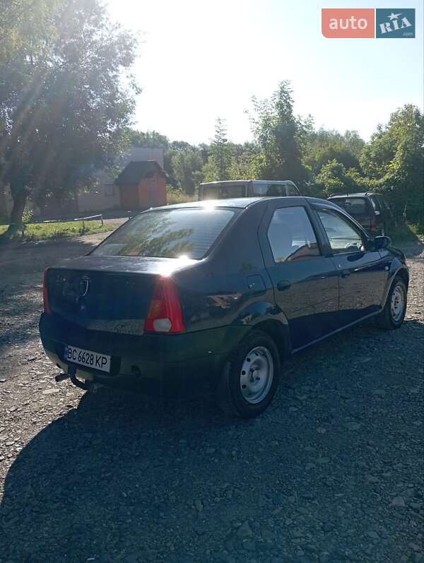 Седан Dacia Logan 2006 в Бориславі
