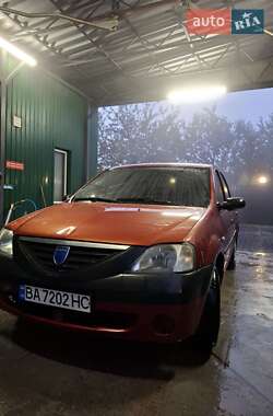 Седан Dacia Logan 2007 в 