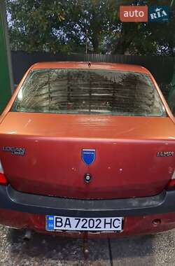 Седан Dacia Logan 2007 в 