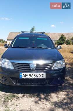 Седан Dacia Logan 2008 в Кривом Роге