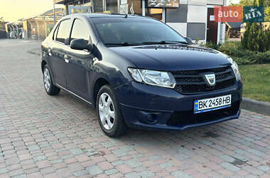 Седан Dacia Logan 2013 в Сарнах