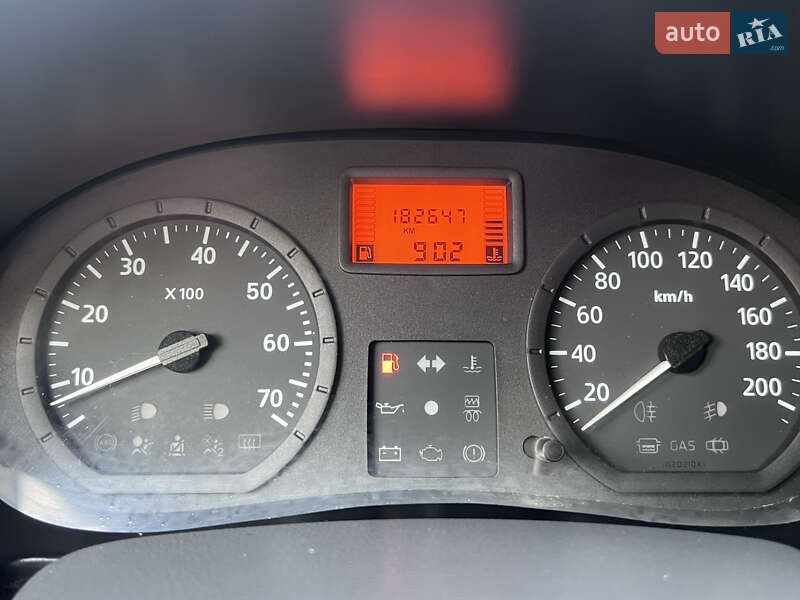 Седан Dacia Logan 2008 в Тячеві