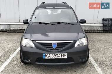 Седан Dacia Logan 2008 в Києві