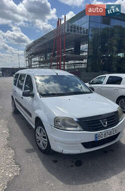 Седан Dacia Logan 2011 в Тернополе