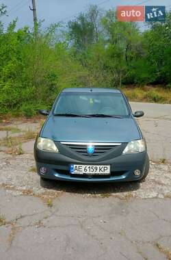 Седан Dacia Logan 2007 в Кривому Розі