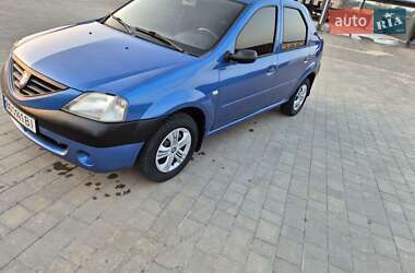 Седан Dacia Logan 2007 в Каменец-Подольском