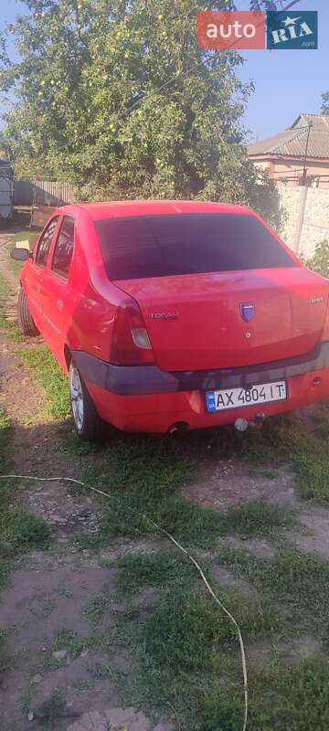 Седан Dacia Logan 2006 в Лозовой