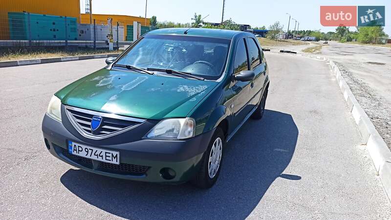 Седан Dacia Logan 2006 в Запорожье