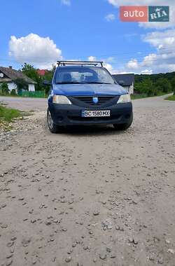 Седан Dacia Logan 2006 в Самборе