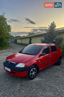 Седан Dacia Logan 2007 в Чернівцях