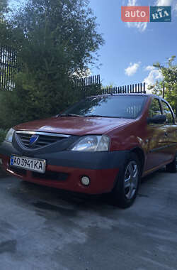 Седан Dacia Logan 2006 в Мукачево