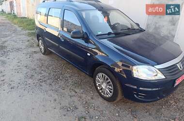 Седан Dacia Logan 2012 в Конотопі