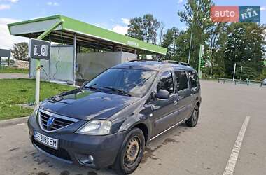 Седан Dacia Logan 2008 в Чернівцях