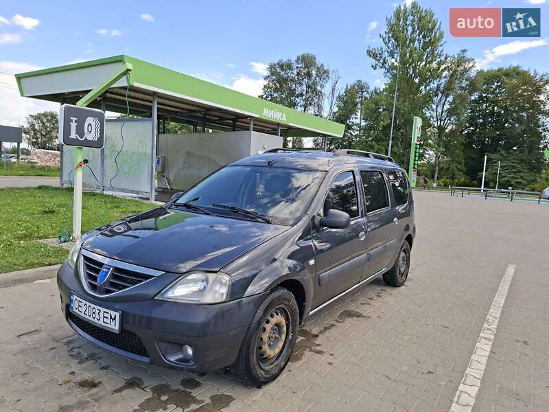 Седан Dacia Logan 2008 в Чернівцях