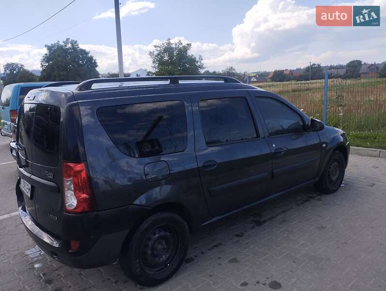 Седан Dacia Logan 2008 в Чернівцях