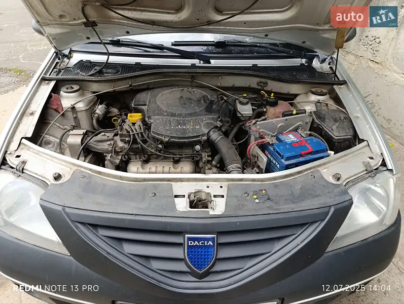 Dacia Logan 2008 VIN UU1LSD4GH39838941 фото оголошення 2 з 39