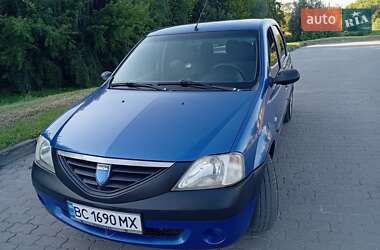 Седан Dacia Logan 2005 в Бродах
