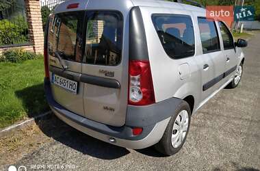 Седан Dacia Logan 2007 в 