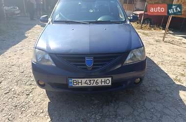 Седан Dacia Logan 2007 в Одесі