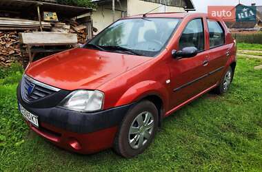 Седан Dacia Logan 2008 в Вінниці