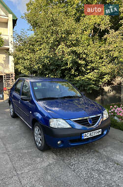 Седан Dacia Logan 2005 в Луцьку
