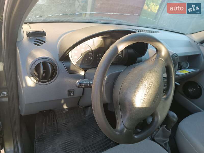 Седан Dacia Logan 2008 в Днепре фото 6 Седан Dacia Logan 2008 в Днепре