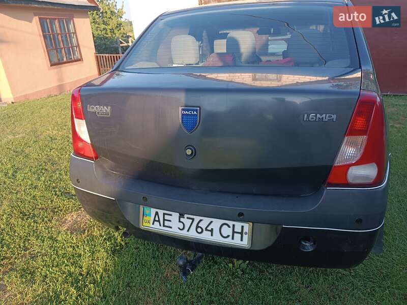 Седан Dacia Logan 2008 в Днепре фото 8 Седан Dacia Logan 2008 в Днепре