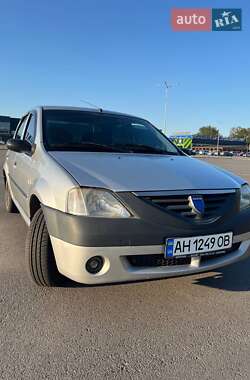 Седан Dacia Logan 2006 в Днепре