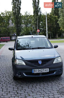 Седан Dacia Logan 2008 в Кременчуці