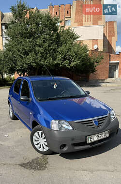 Седан Dacia Logan 2006 в Лубнах