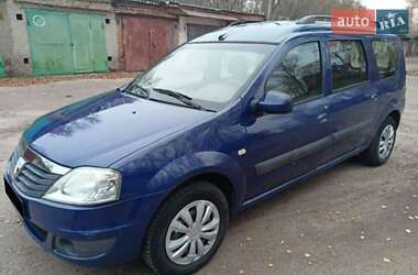 Седан Dacia Logan 2009 в Чернигове