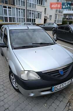 Седан Dacia Logan 2006 в Львові