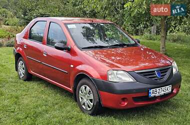 Седан Dacia Logan 2008 в Литине